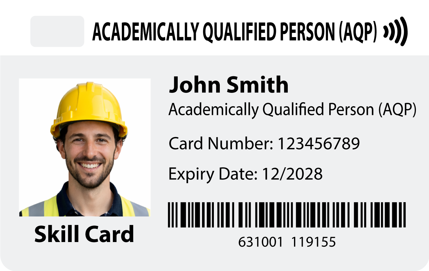 White Card