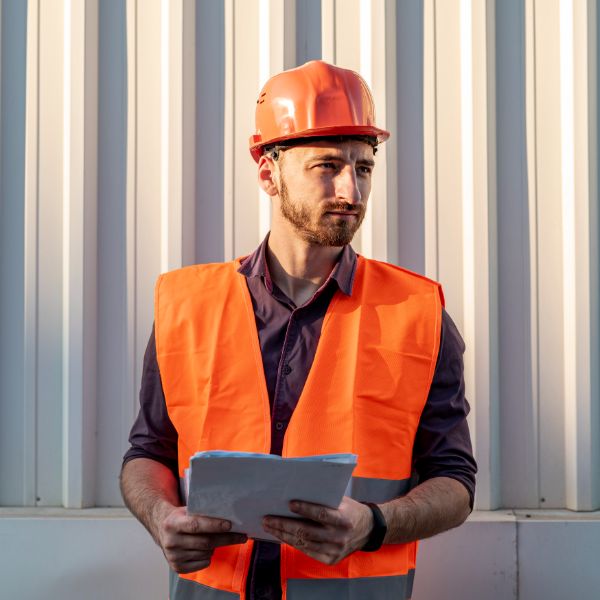 CITB test candidate
